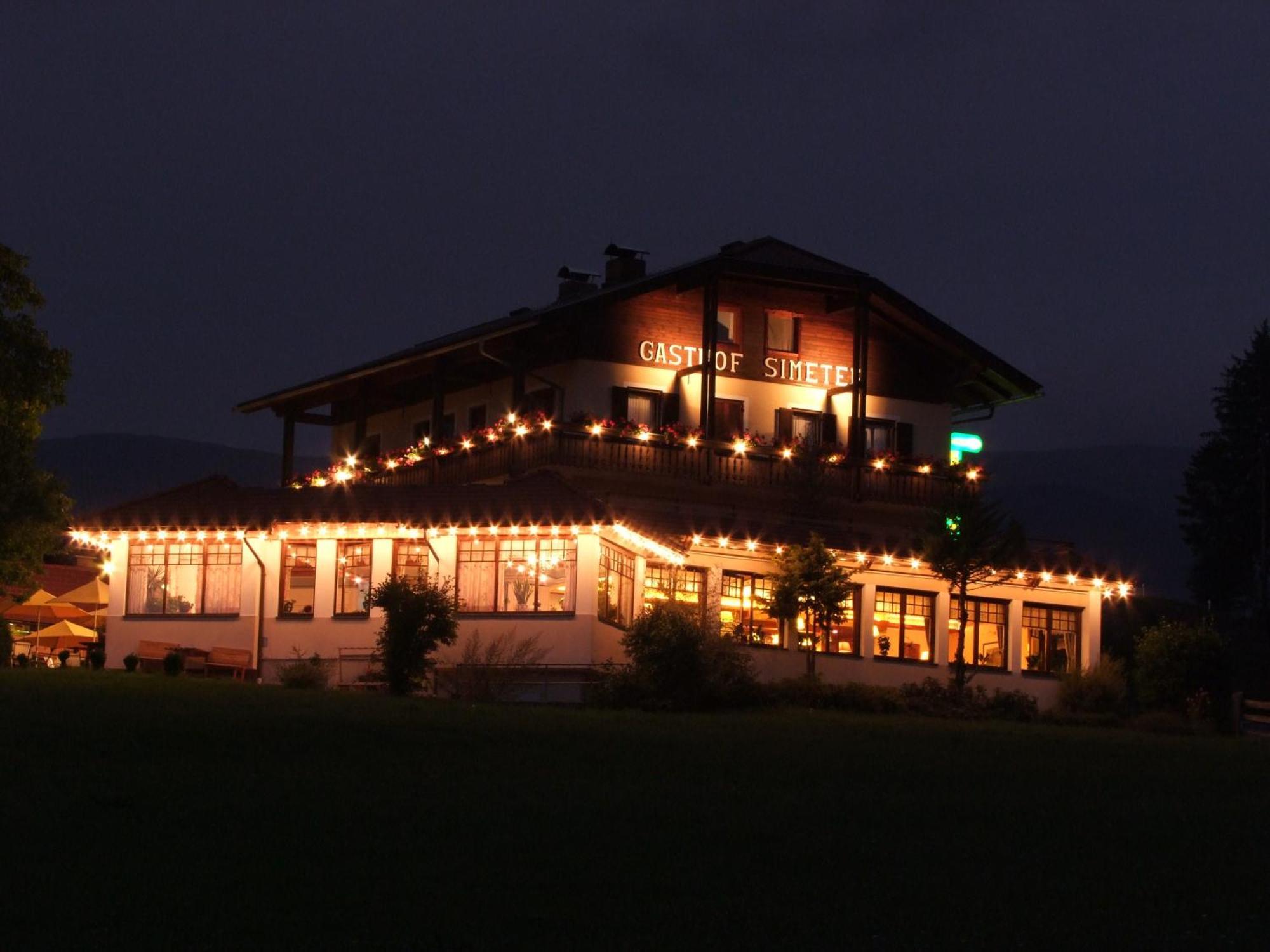 Hotel Landhof Simeter Gmbh Spittal an der Drau Exterior foto